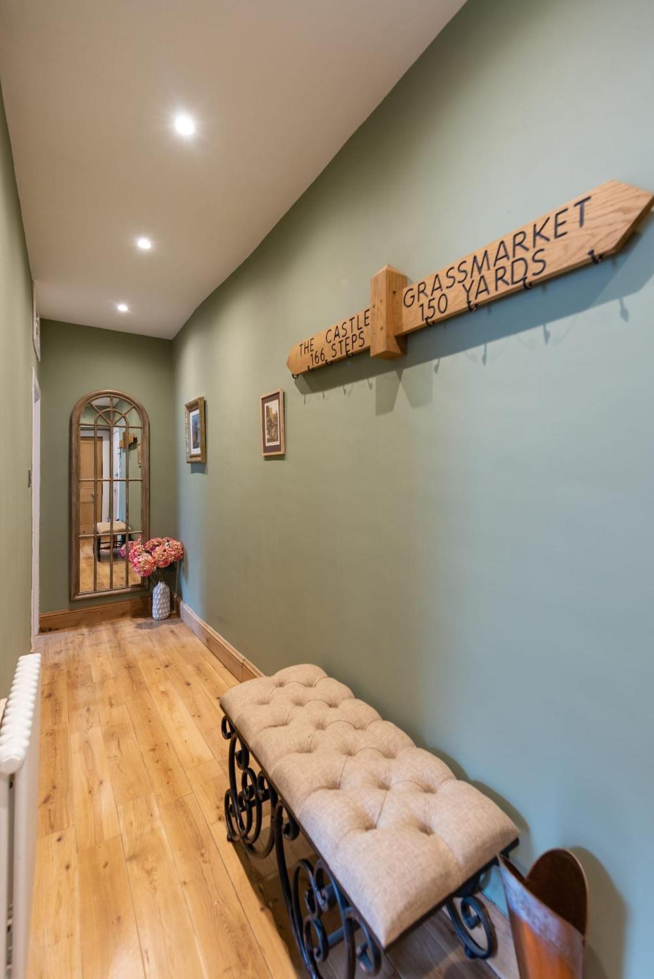 Appartement Charming Grassmarket 1 Bed Castle Pad Edinburgh