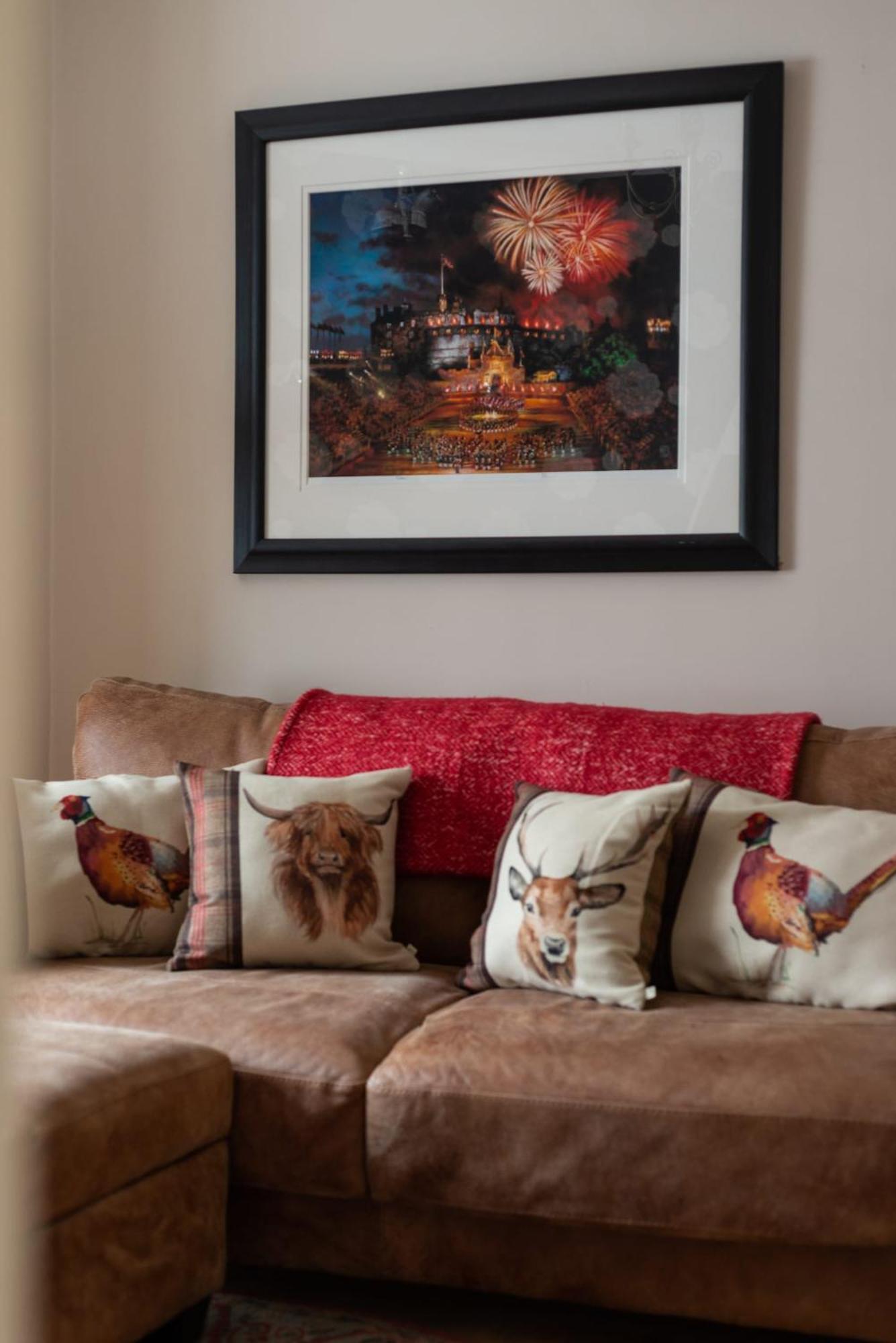 Appartement Charming Grassmarket 1 Bed Castle Pad