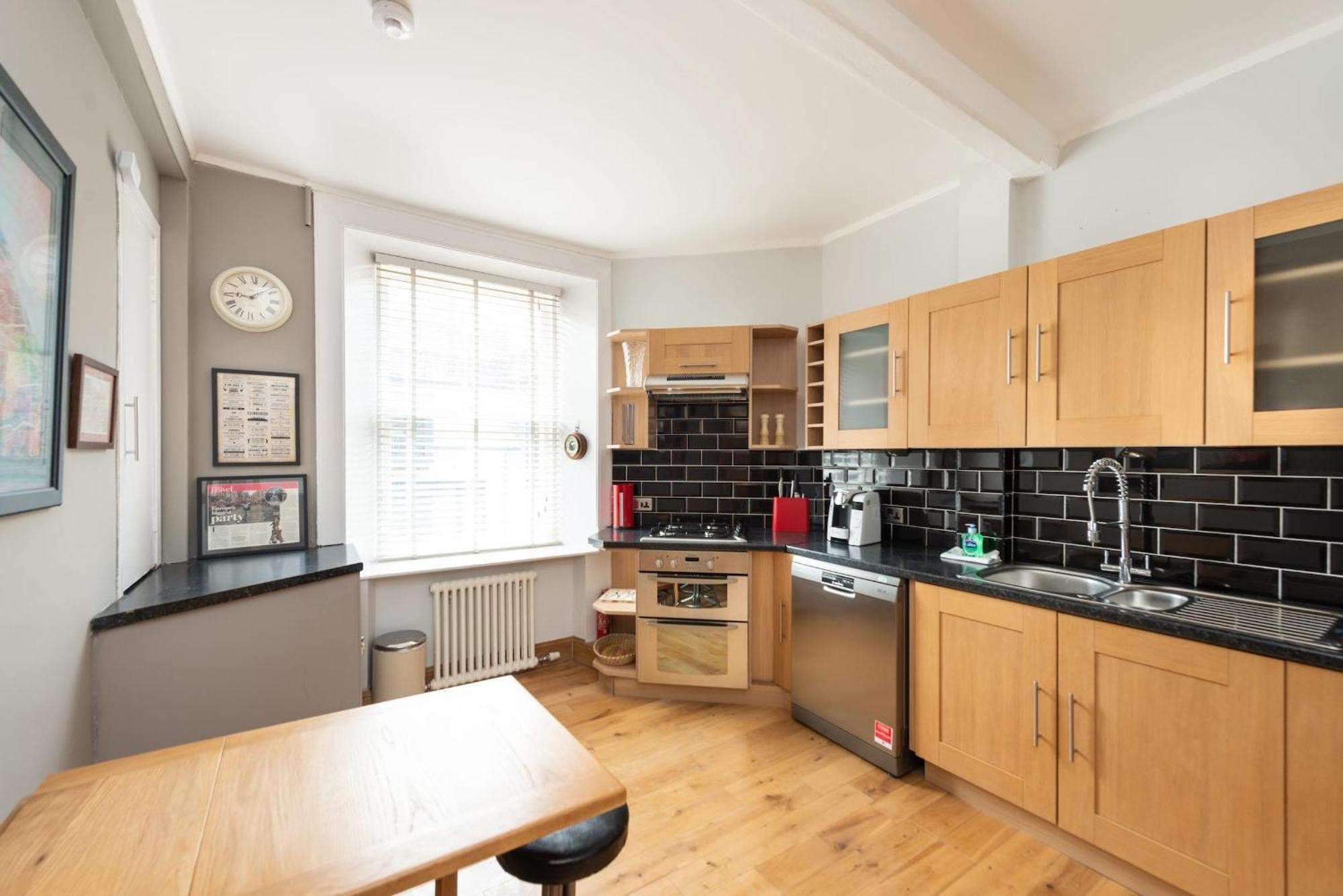 Charming Grassmarket 1 Bed Castle Pad Appartement *