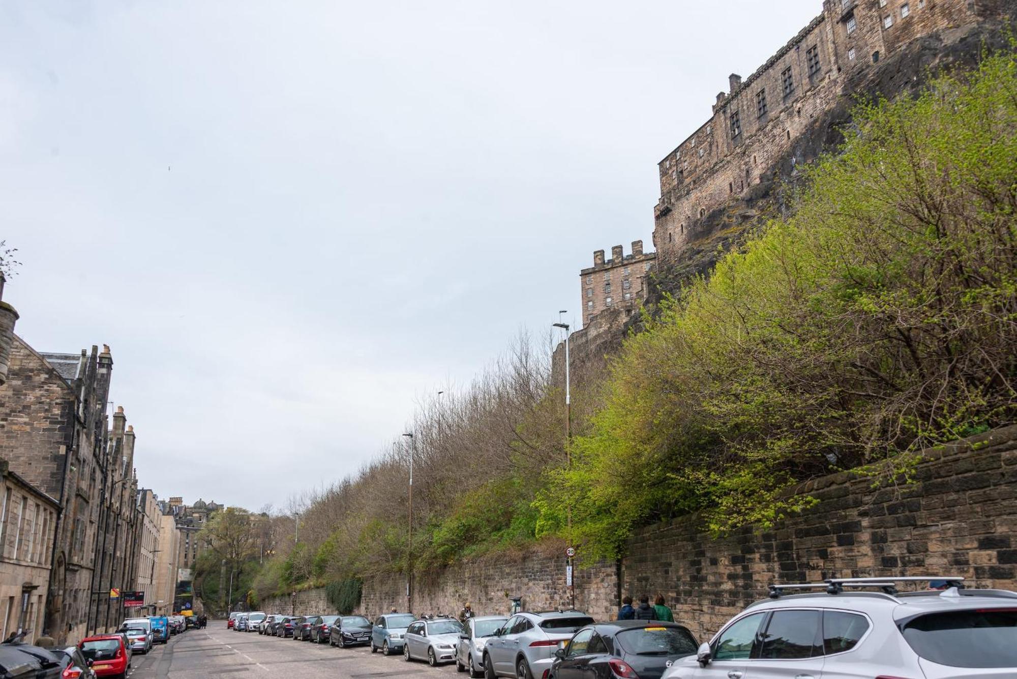 Charming Grassmarket 1 Bed Castle Pad Appartement