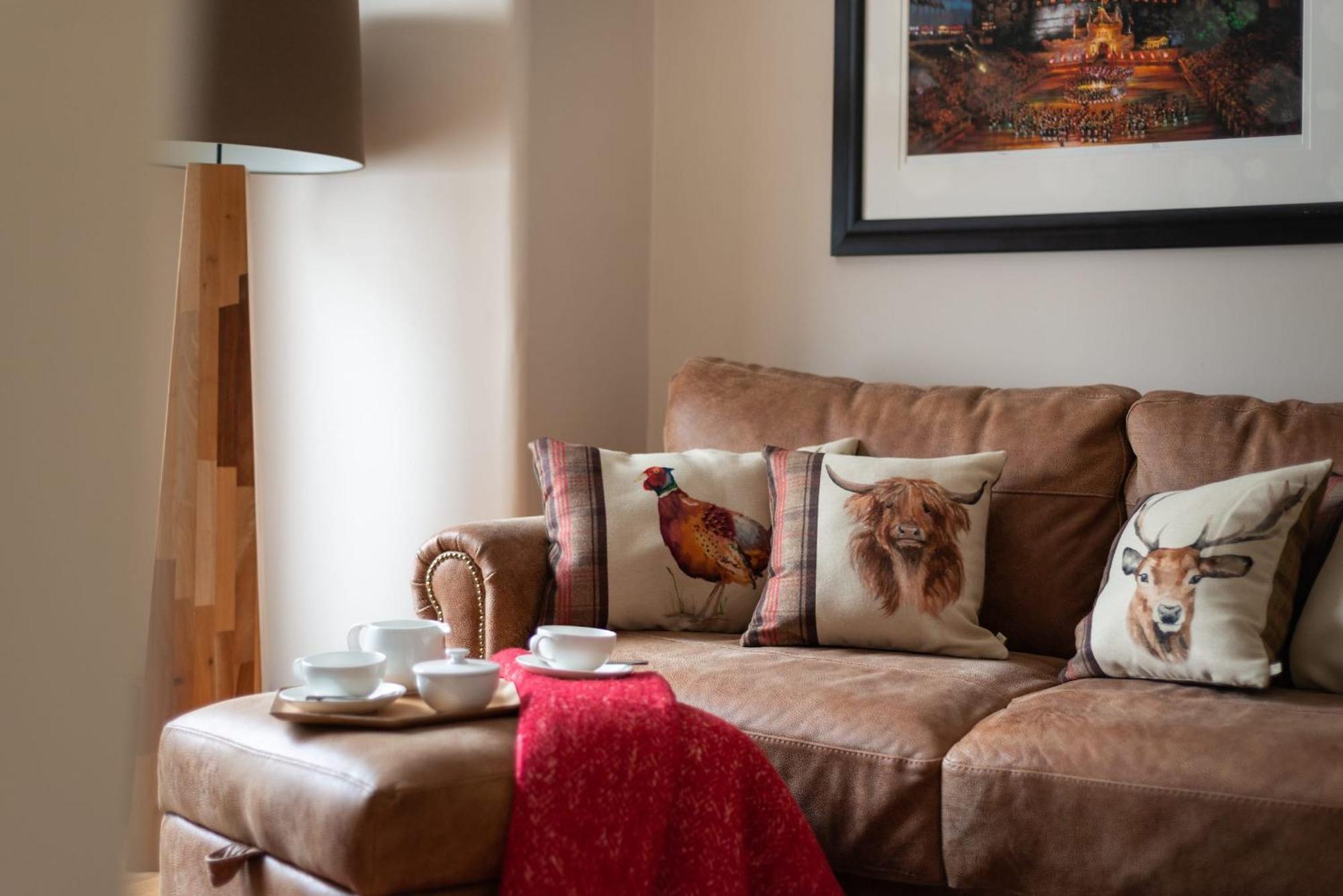 Appartement Charming Grassmarket 1 Bed Castle Pad *