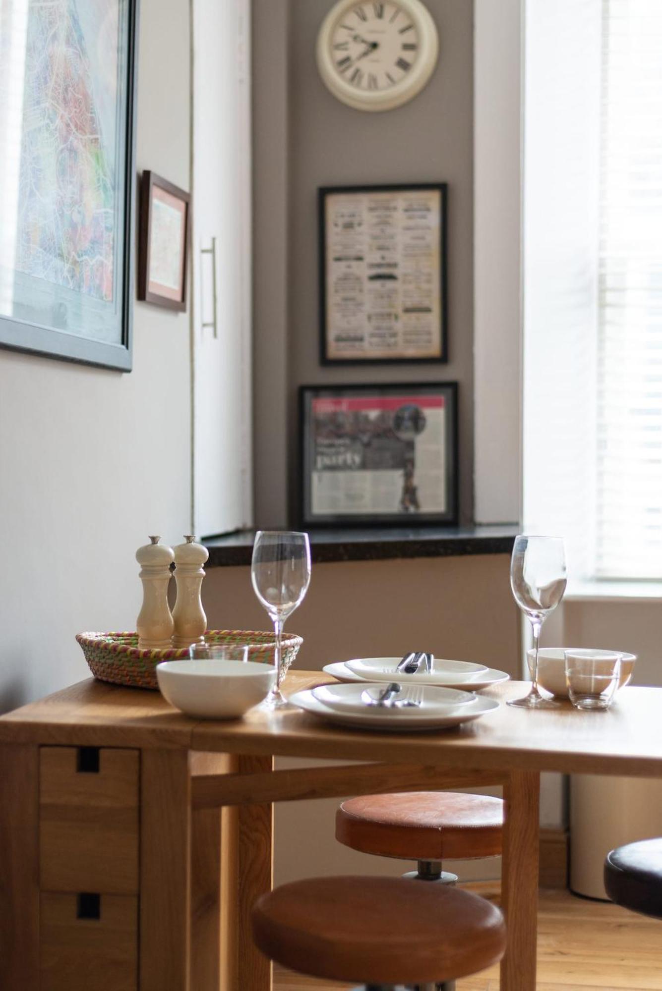 Appartement Charming Grassmarket 1 Bed Castle Pad