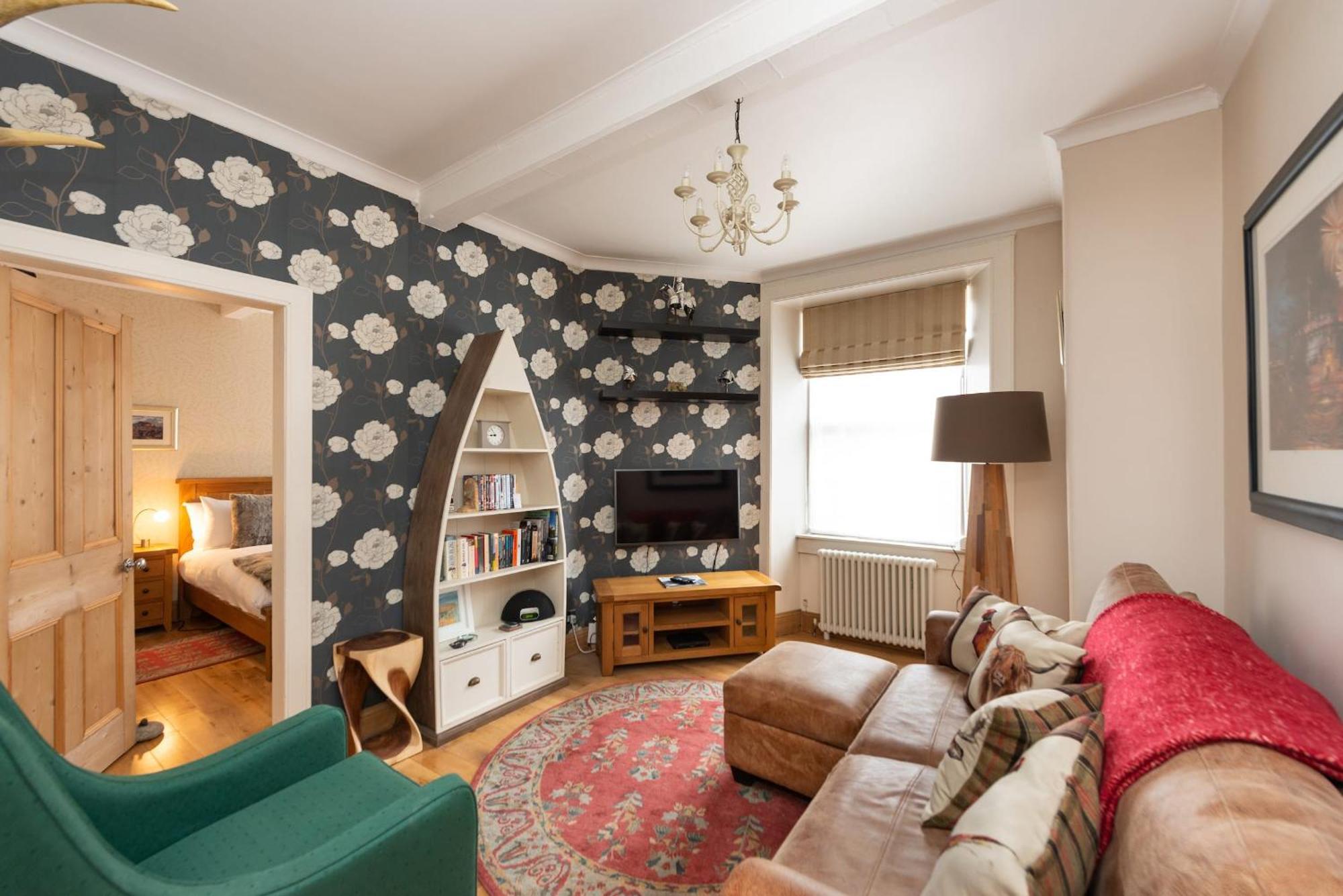 Appartement Charming Grassmarket 1 Bed Castle Pad *