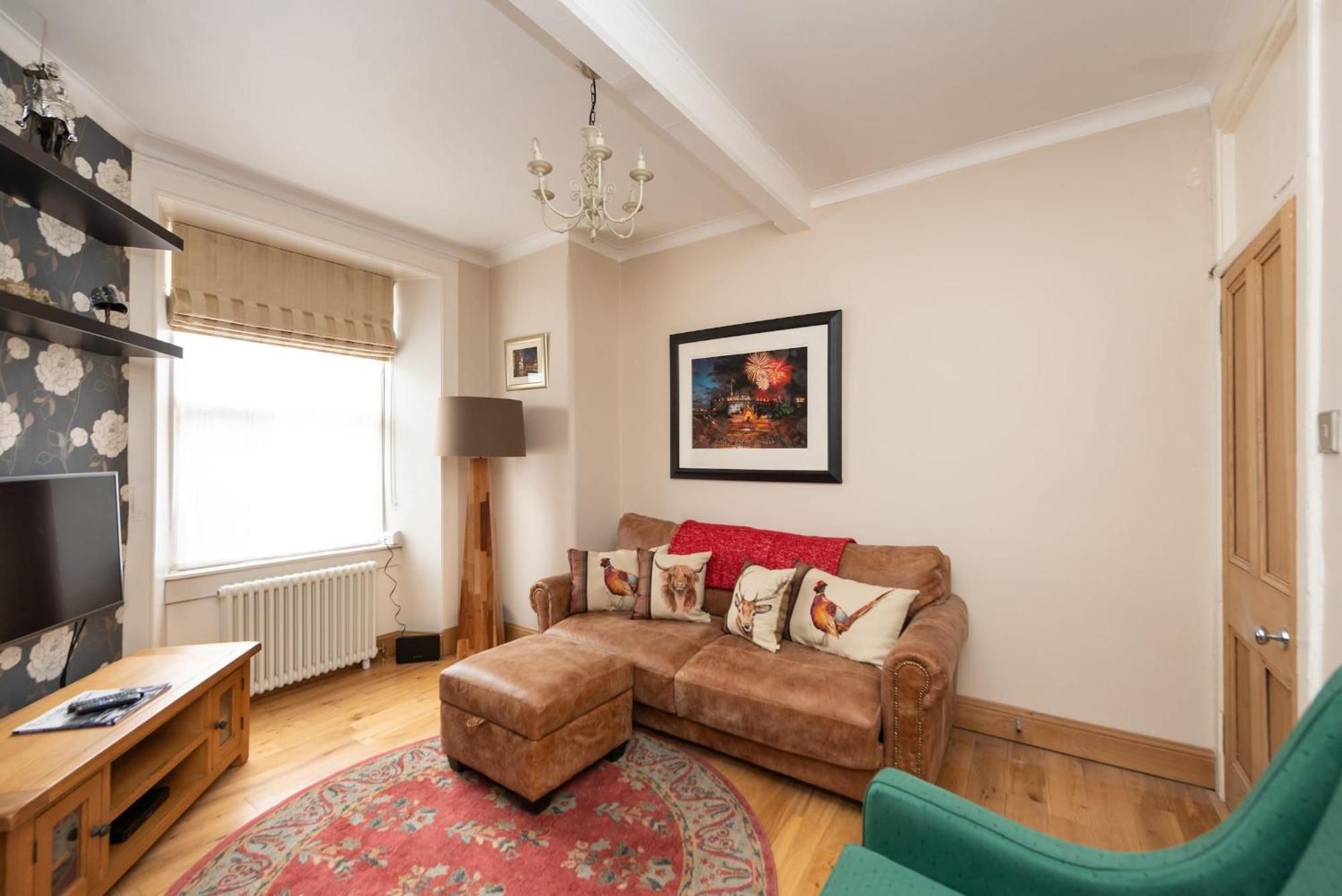 Charming Grassmarket 1 Bed Castle Pad Appartement *